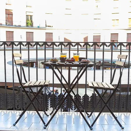 Apartament Plaza Redonda Center Walencja Zewnętrze zdjęcie