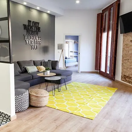 Apartament Plaza Redonda Center Walencja Zewnętrze zdjęcie
