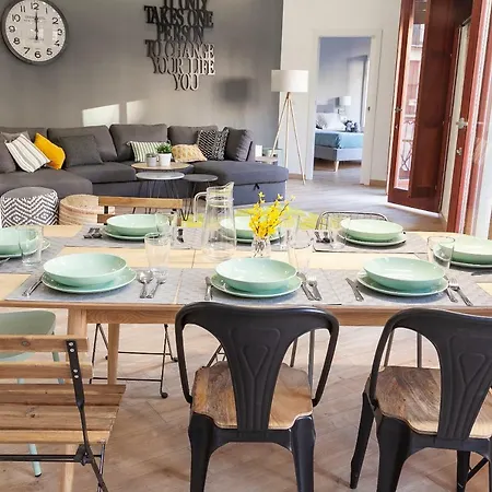 Apartament Plaza Redonda Center Walencja Zewnętrze zdjęcie